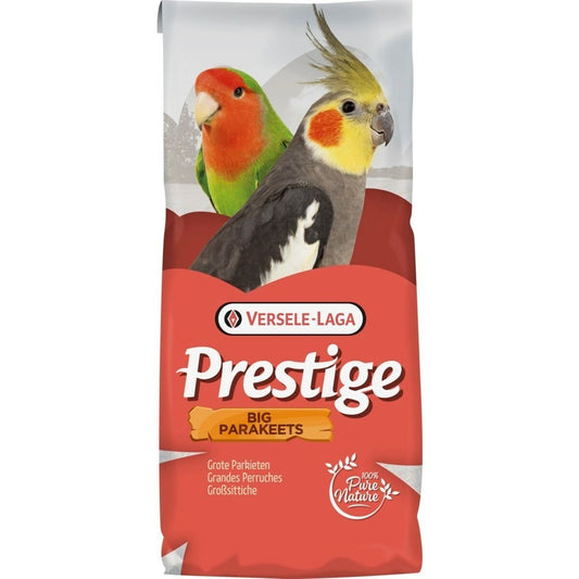 Mangime per uccelli Versele-Laga Prestige Parrots Big Parakeets 1,2 kg