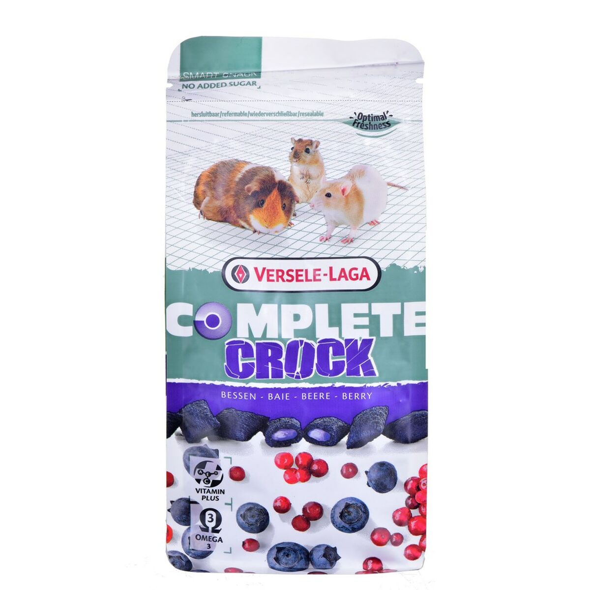 Cibo Versele-Laga Crock Berry Mirtillo Coniglio Roditori 50 ml 50 g