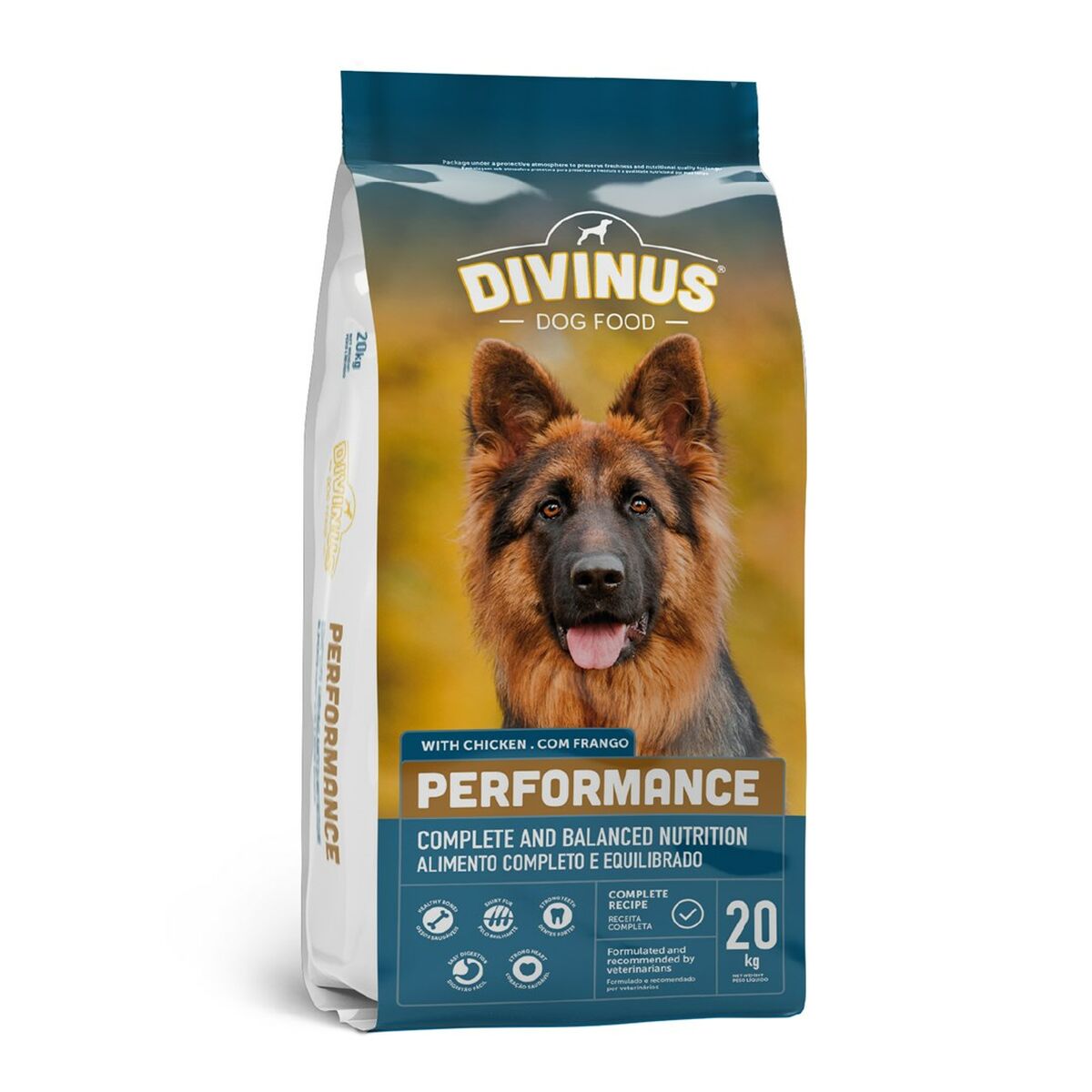 Io penso Divinus Performance Adulto Pollo 20-40 Kg 20 kg