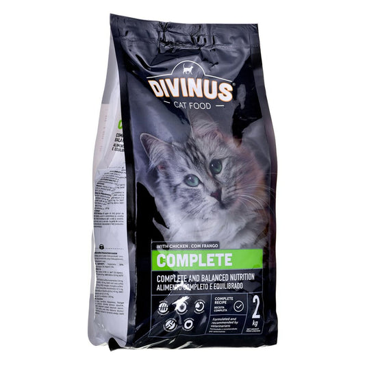 Cibo per gatti Divinus                                 Adulto Pollo 2 Kg