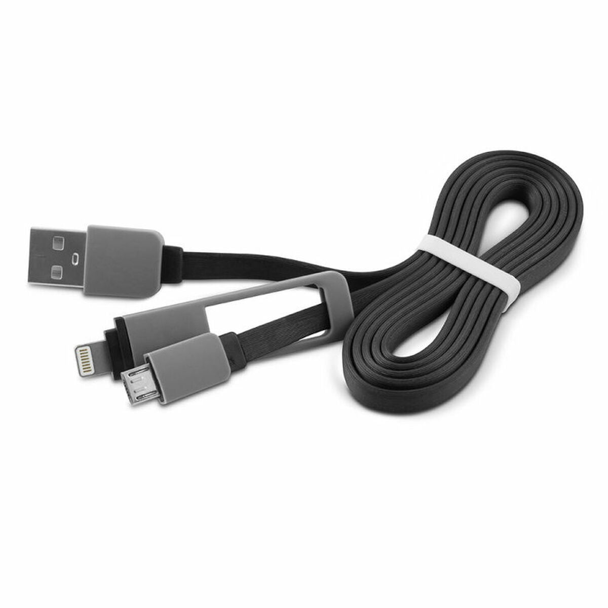 Cavo adattatore 1LIFE PA2IN1FLAT USB (1 m)