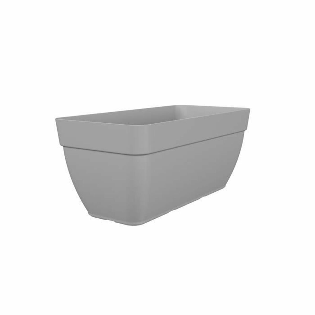 Vaso Artevasi Grigio chiaro Plastica 80 cm