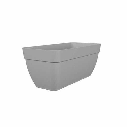 Vaso Artevasi Grigio chiaro Plastica 80 cm