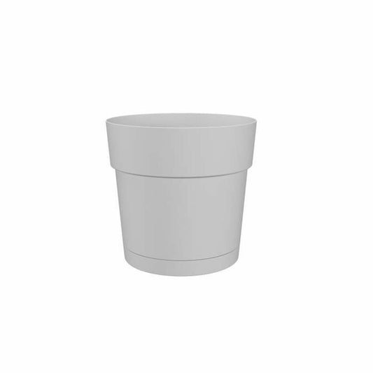 Vaso Artevasi Bianco Plastica Rotonda Ø 50 cm