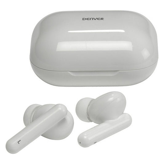 Auricolari Bluetooth Denver Electronics 111191120210 Bianco