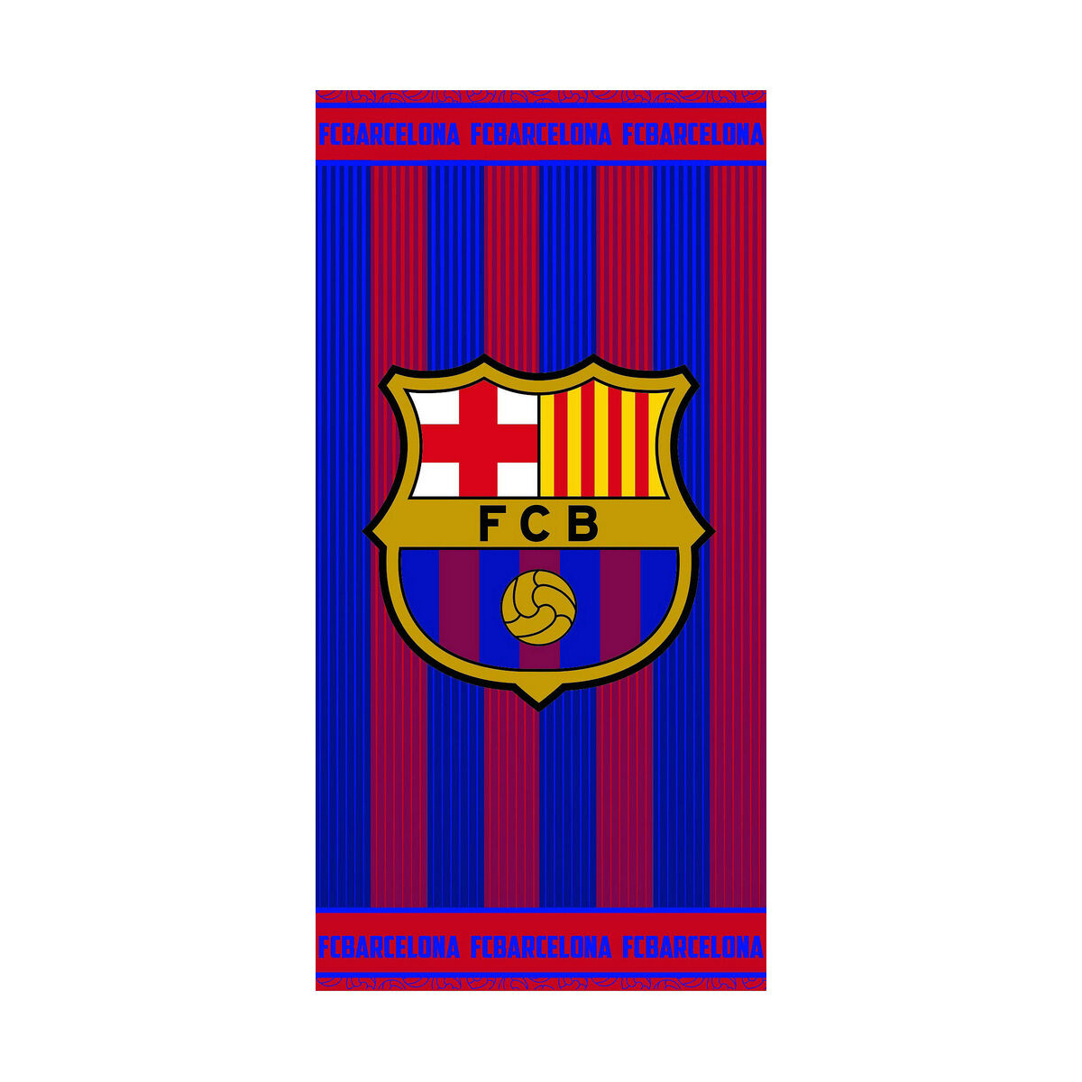 Telo da Mare F.C. Barcelona (140 x 70 cm)