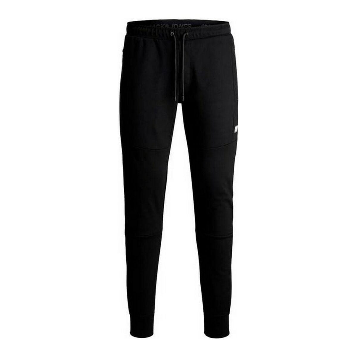 Pantalone di Tuta per Adulti KNIT Jack & Jones 12184970 Nero