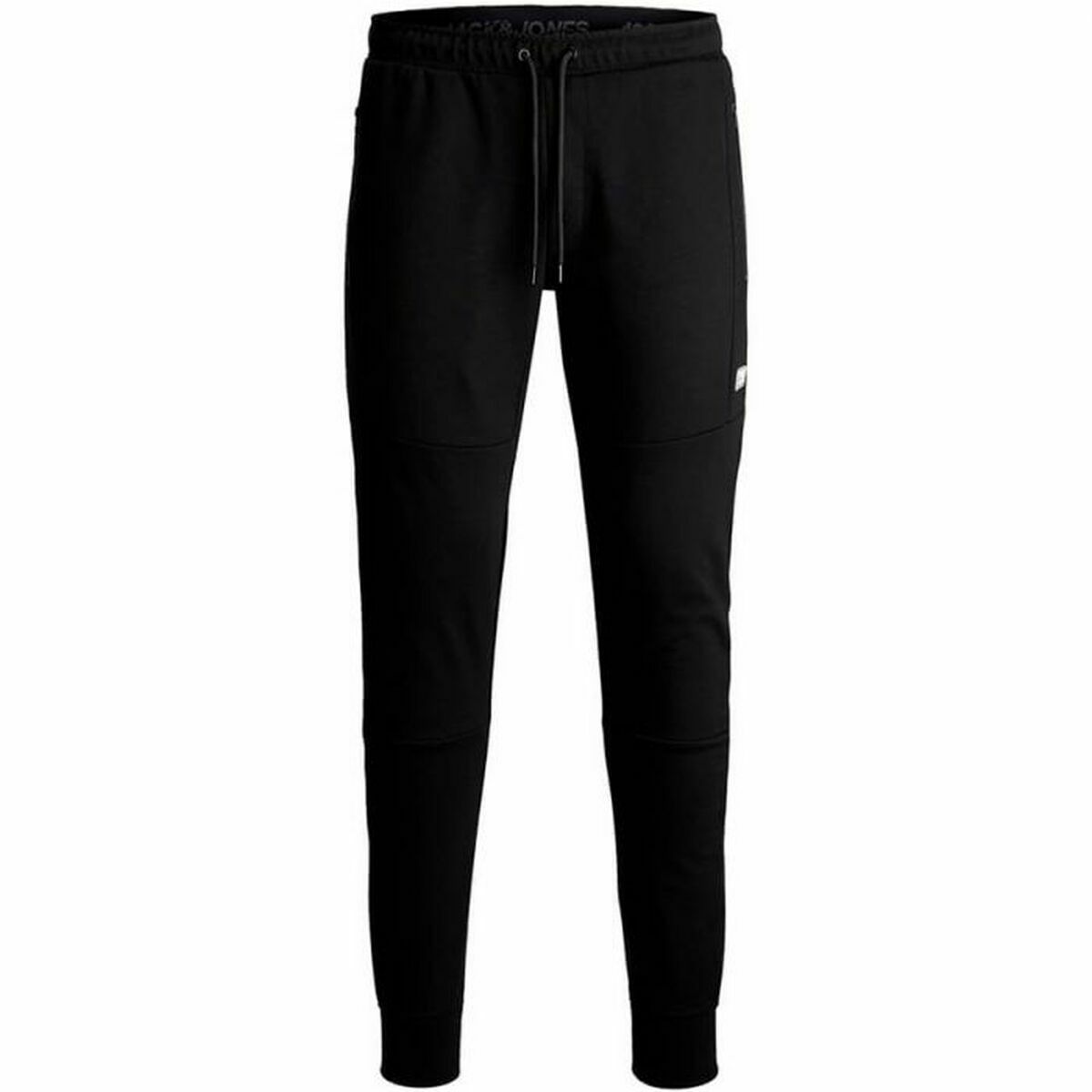 Pantalone di Tuta per Adulti KNIT Jack & Jones 12184970 Nero