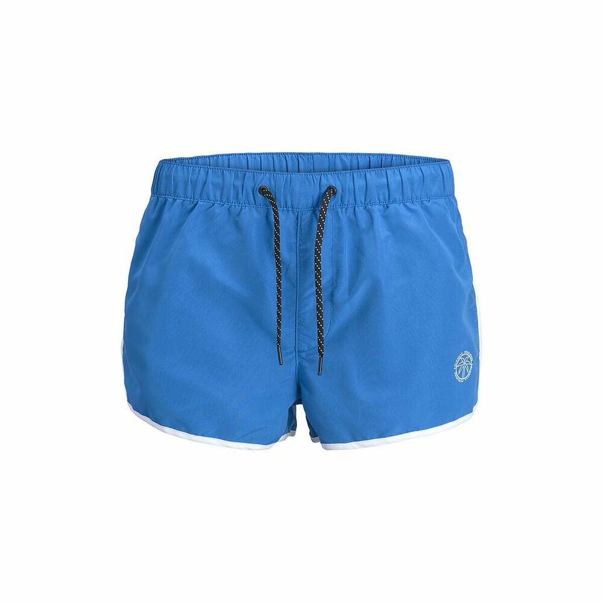 Pantaloni Corti Sportivi da Uomo JJSWIM AKM SOLID Jack & Jones 12204022  Azzurro