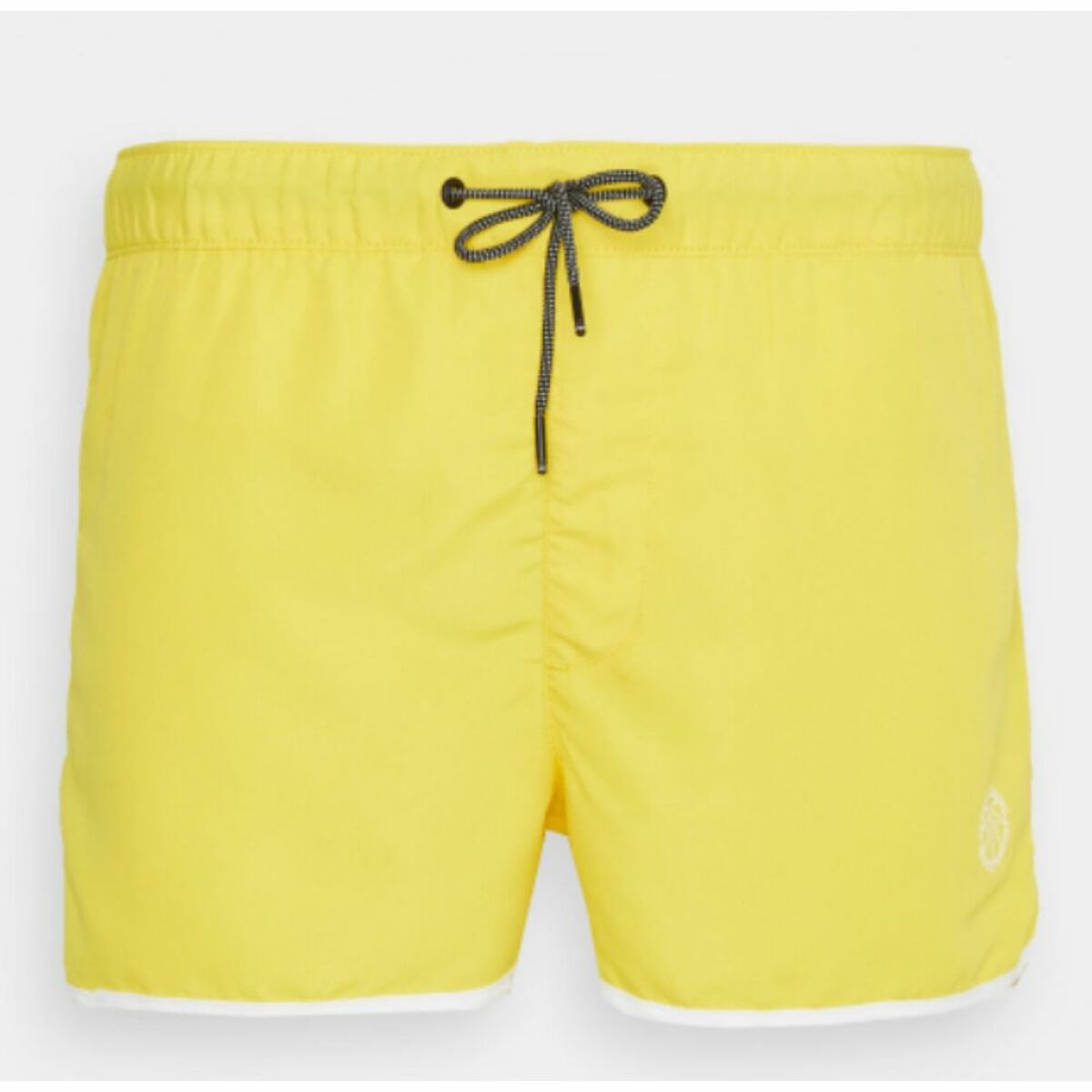 Pantaloni Corti Sportivi da Uomo JPSTKOS AKM SOLID Jack & Jones 12204022 Giallo