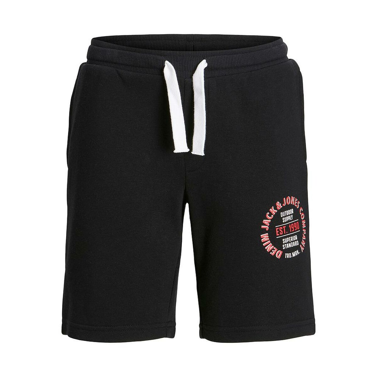 Pantaloncini Sportivi per Bambini JPSTANDY Jack & Jones 12225211 Nero