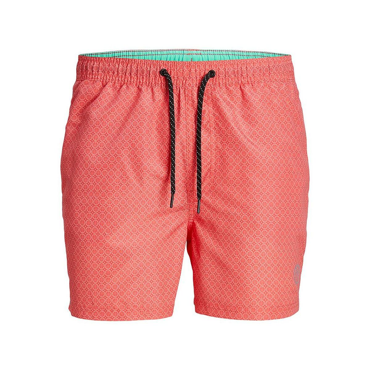 Costume da Bagno Uomo Jack & Jones BRANDED MINI 12228835 Rosa