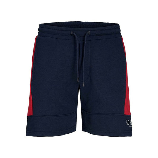 Pantaloni Corti Sportivi da Uomo JPSTDAN BLOKING  Jack & Jones  12228098 Rosso