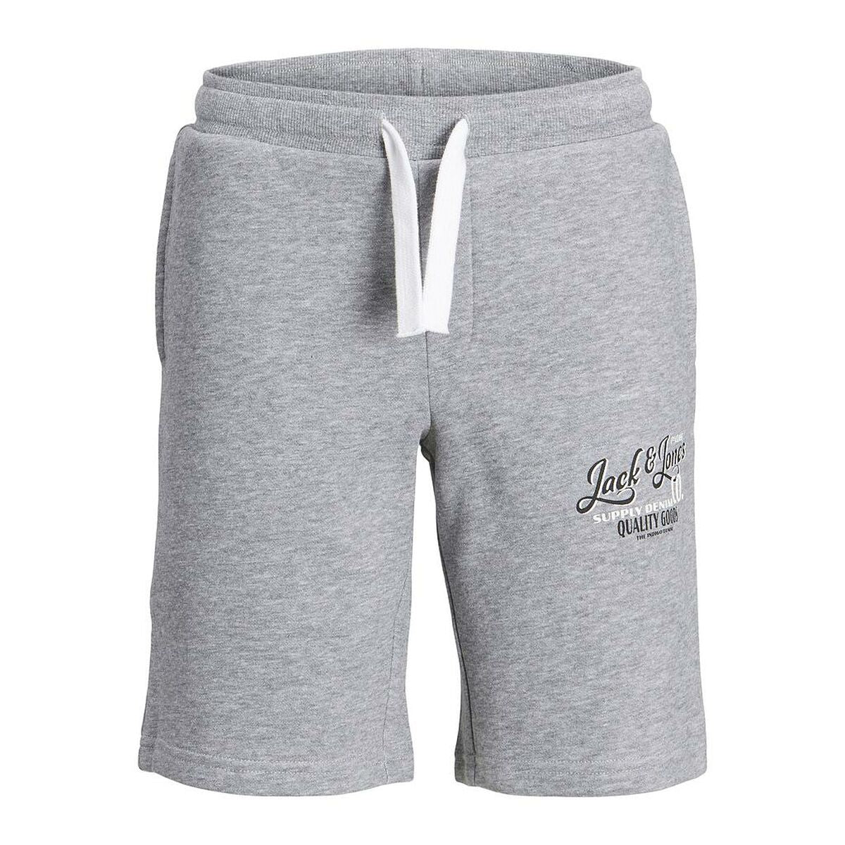 Pantaloncini Sportivi per Bambini JPSTANDY Jack & Jones 12225211 Grigio