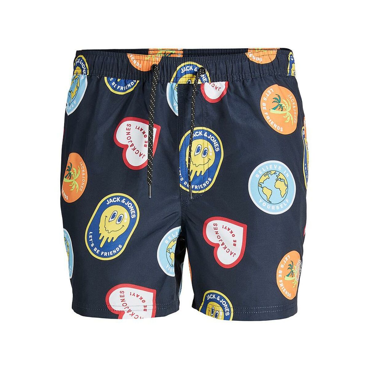 Costume da Bagno Uomo Jack & Jones  BIG PRINTS 12227754 Blu Marino