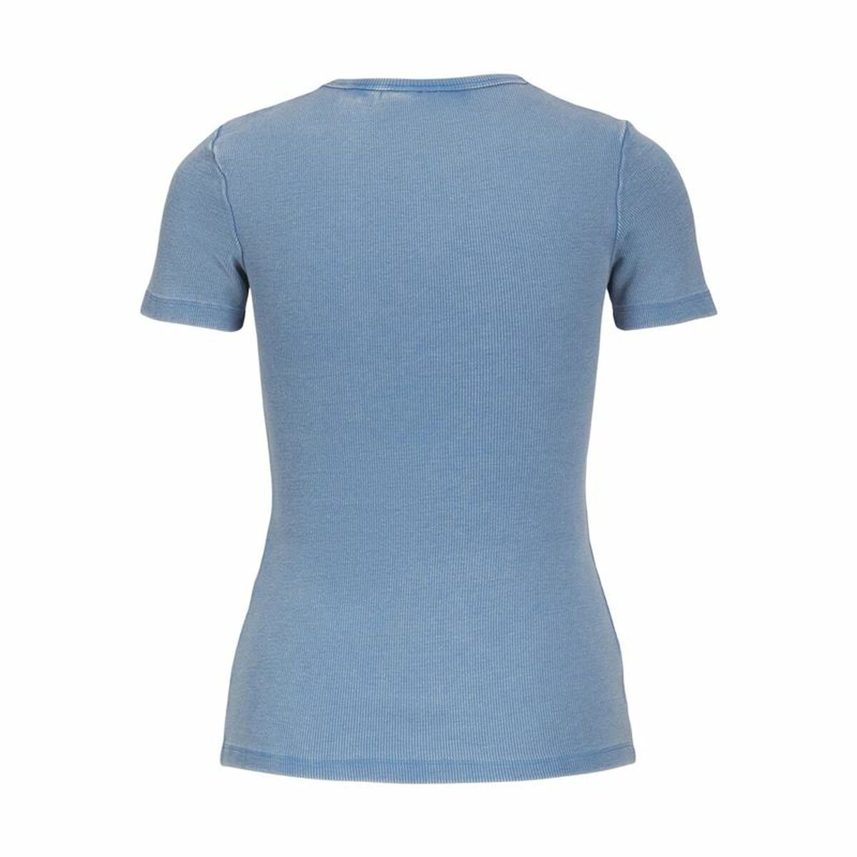 Maglia a Maniche Corte Donna Jack & Jones Jxfrankie Wash Ss Azzurro