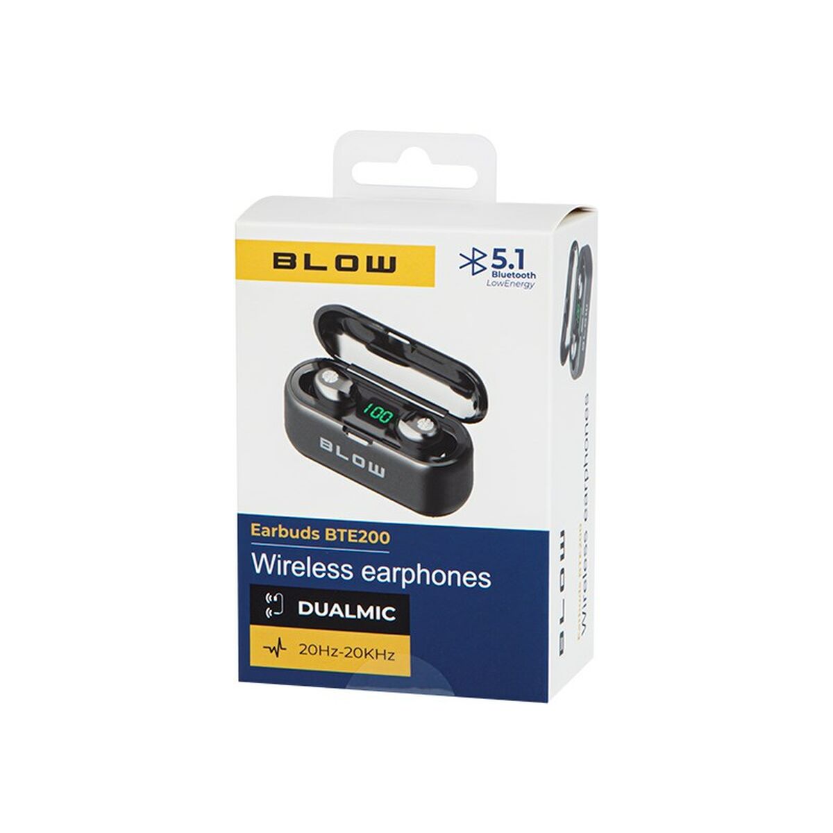 Auricolari in Ear Bluetooth Blow BTE200 Nero