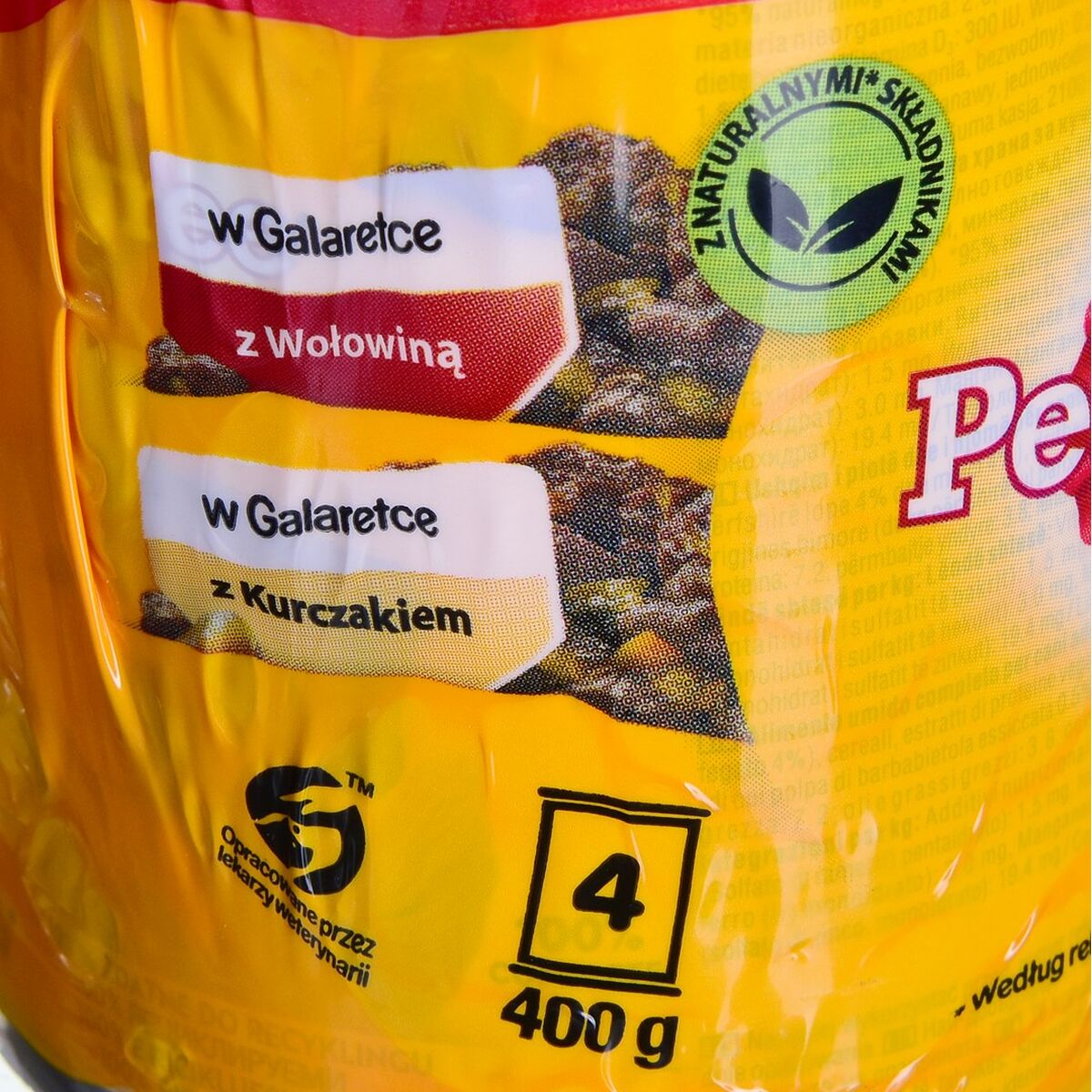 Cibo umido Pedigree                                 Pollo Carne di vitello 4 x 400 g