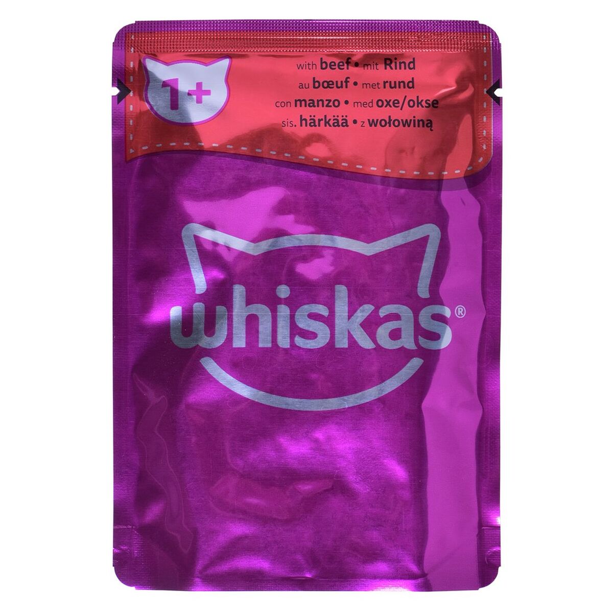 Cibo per gatti Whiskas Classic Meals Pollo Carne di vitello Agnello Uccelli 80 x 85 g