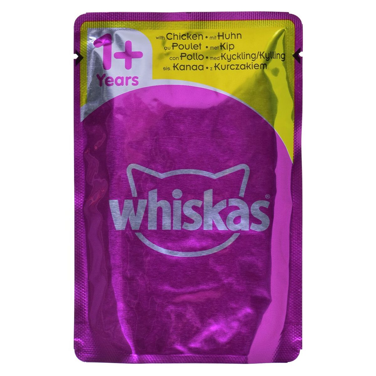 Cibo per gatti Whiskas Pure Delight Pollo Tacchino Anatra Uccelli 40 x 85 g