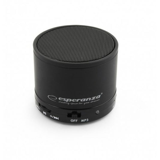 Altoparlante Bluetooth Portatile Esperanza EP115K Nero