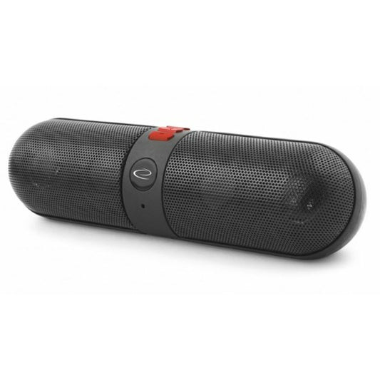 Altoparlante Bluetooth Portatile Esperanza EP118KR Nero Nero/Rosso