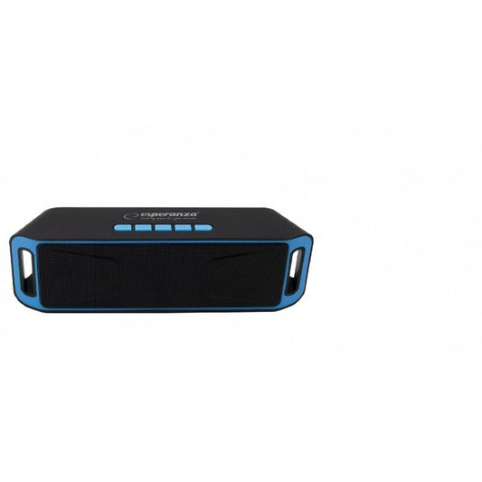 Altoparlante Bluetooth Portatile Esperanza EP126KB Nero Nero/Blu