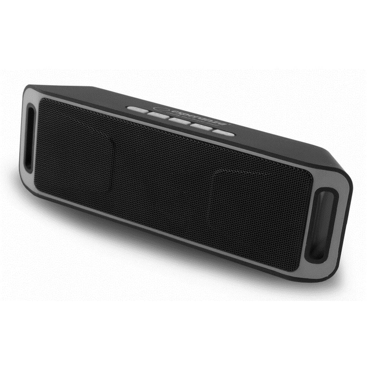 Altoparlante Bluetooth Portatile Esperanza EP126KE Nero Grigio 6 W