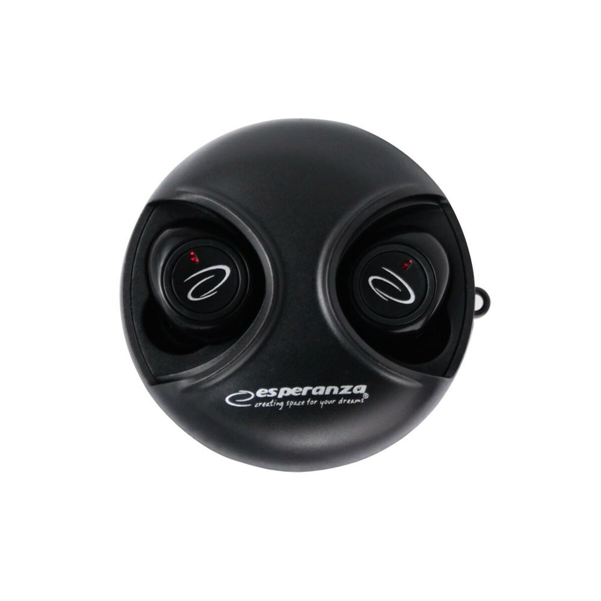 Auricolari in Ear Bluetooth Esperanza EH228K Nero