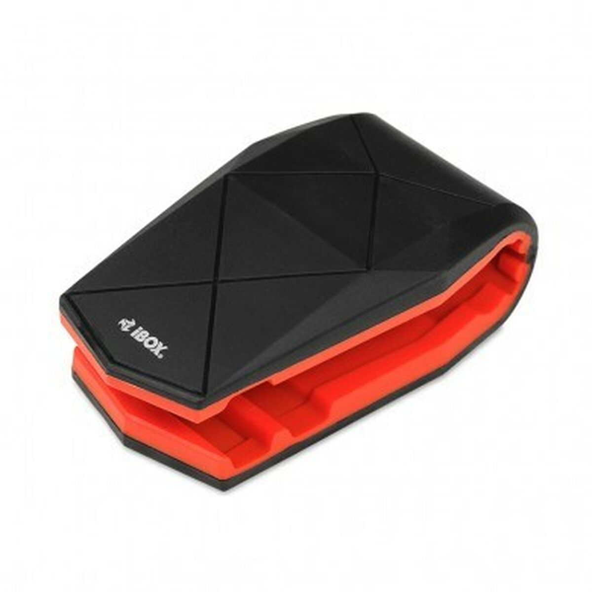 Supporto per Auto Ibox H-4 BLACK-RED Nero Rosso Nero/Rosso Rosso/Nero