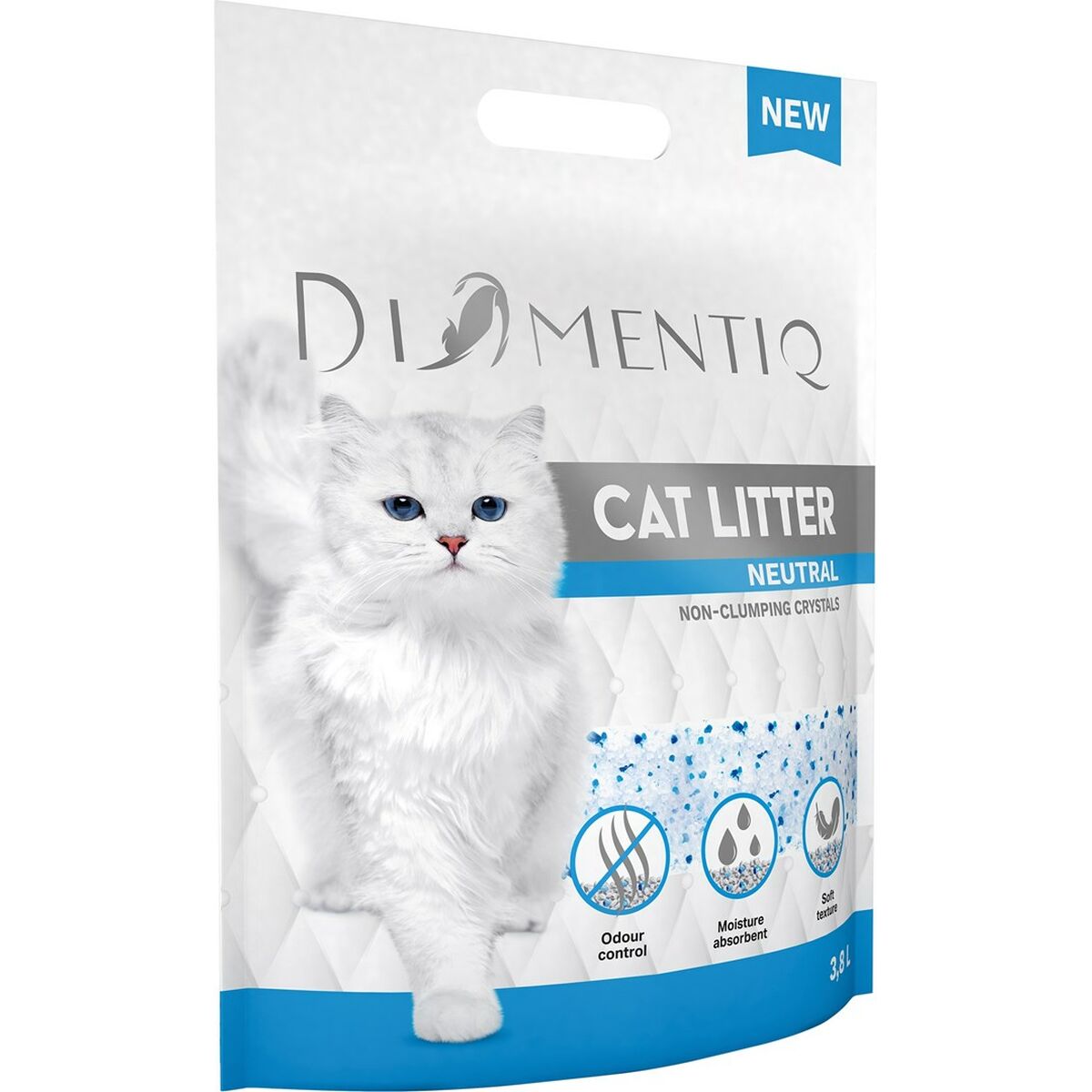 Sabbia per Gatti Diamentiq 3,8 L