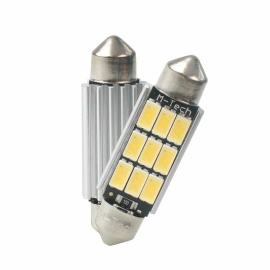 Lampadina LED M-Tech C5W 12V