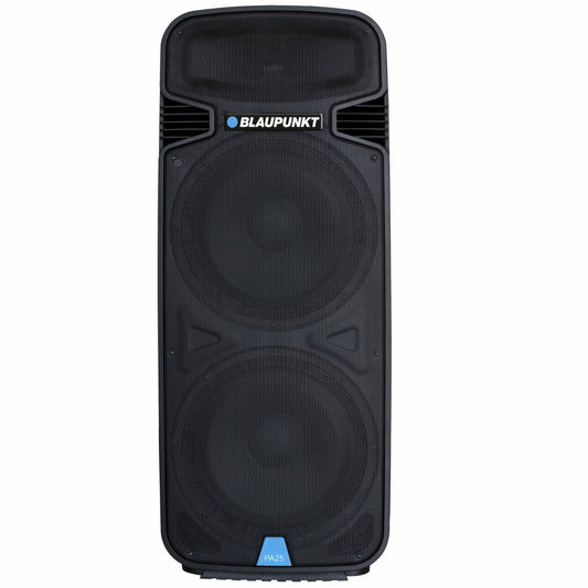 Altoparlante Bluetooth Portatile Blaupunkt PA25 Nero 1900 W