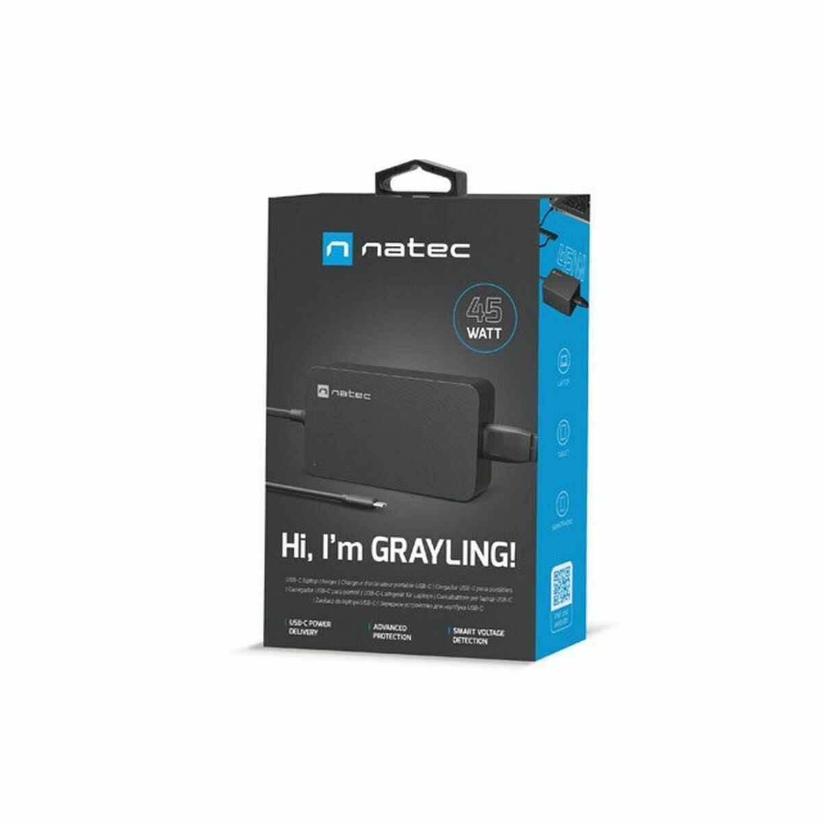 Adattatore di Corrente Natec NZU-2033 USB-C