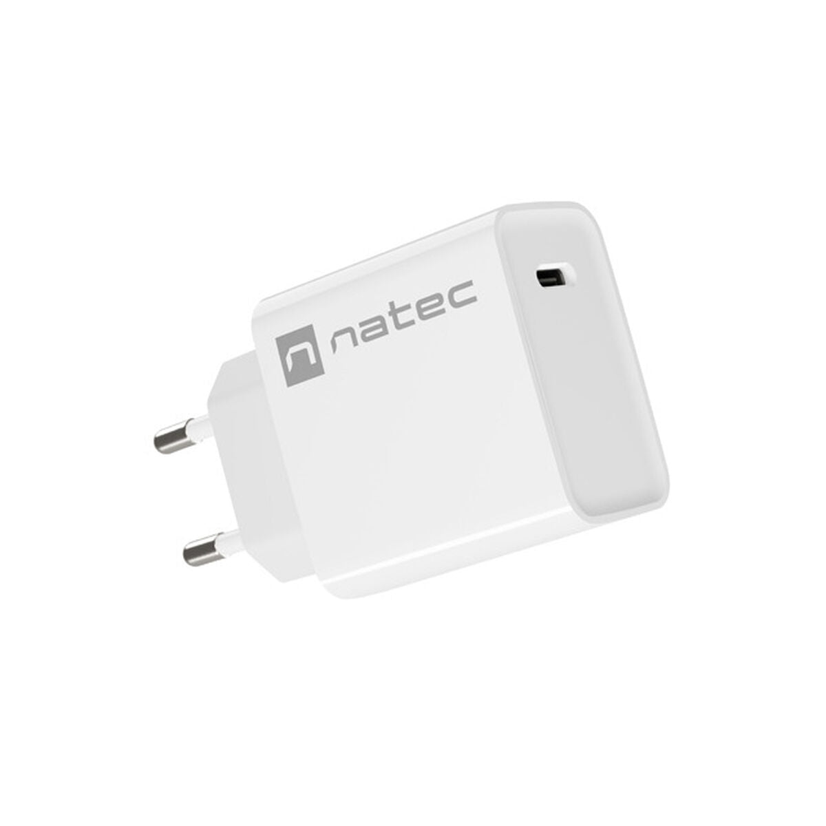 Caricabatterie da Parete Natec RIBERA NUC-2059 Bianco 20 W