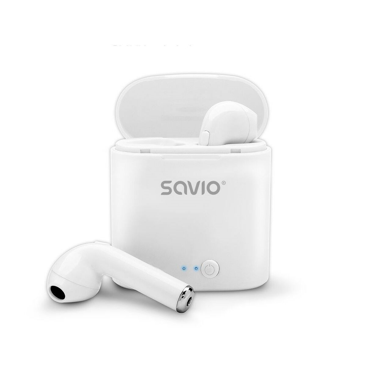 Auricolari in Ear Bluetooth Savio TWS-01 Bianco
