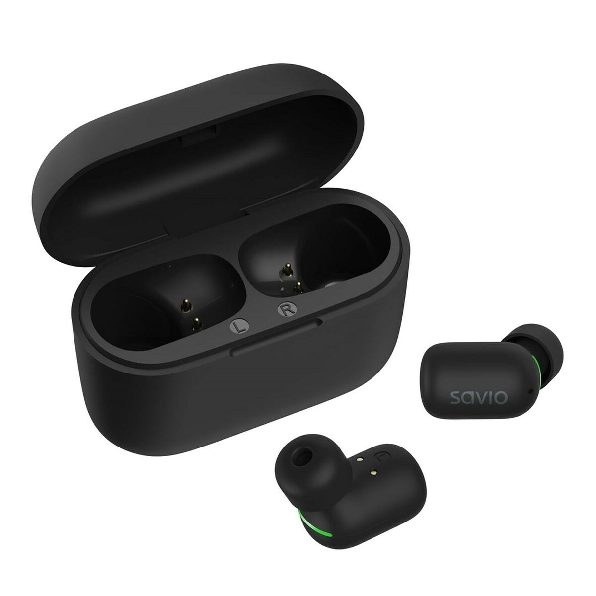 Auricolari in Ear Bluetooth Savio TWS-09 Nero