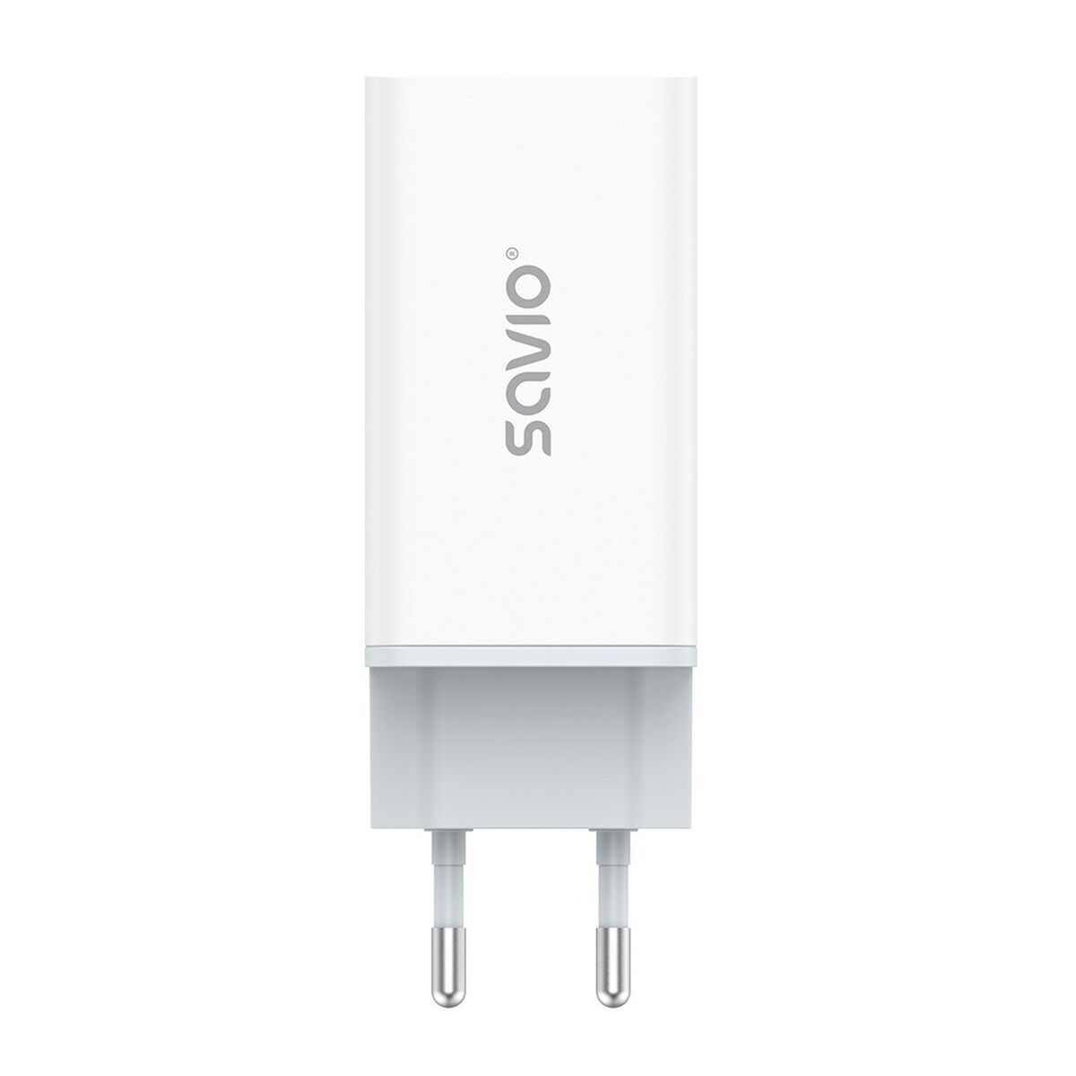 Caricabatterie da Parete Savio LA-07 Bianco 65 W