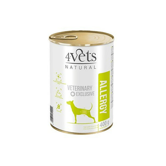 Cibo umido 4VETS                                 Cani adulti Agnello 400 g