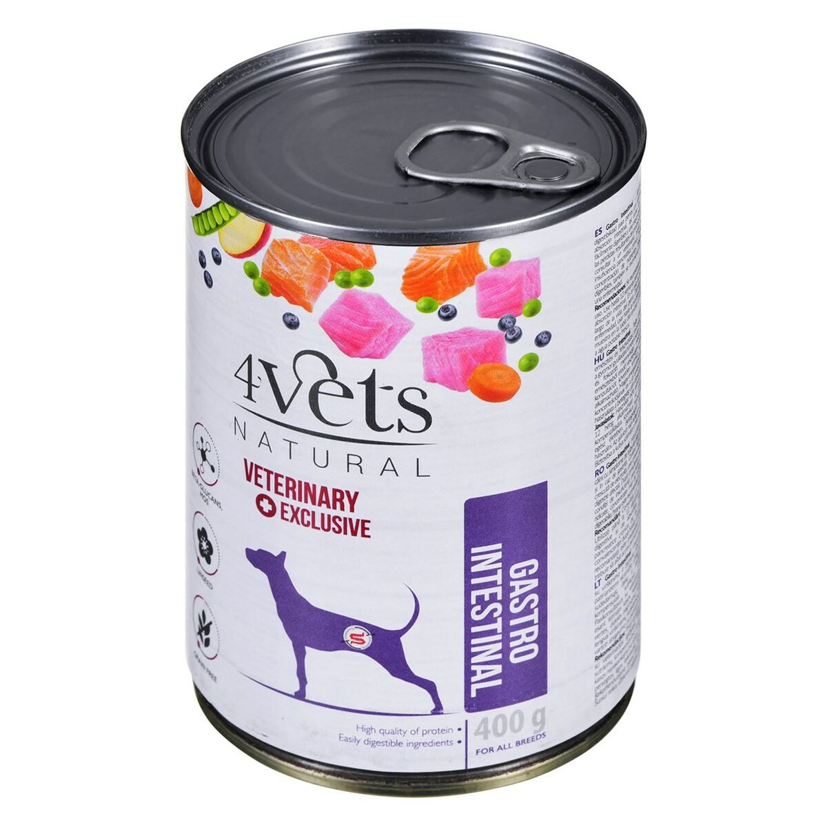 Cibo umido 4VETS                                 Cani adulti Tacchino 400 g