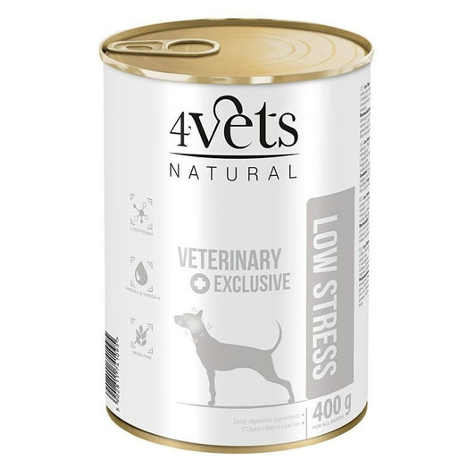 Cibo umido 4VETS                                 Cani adulti Agnello 400 g