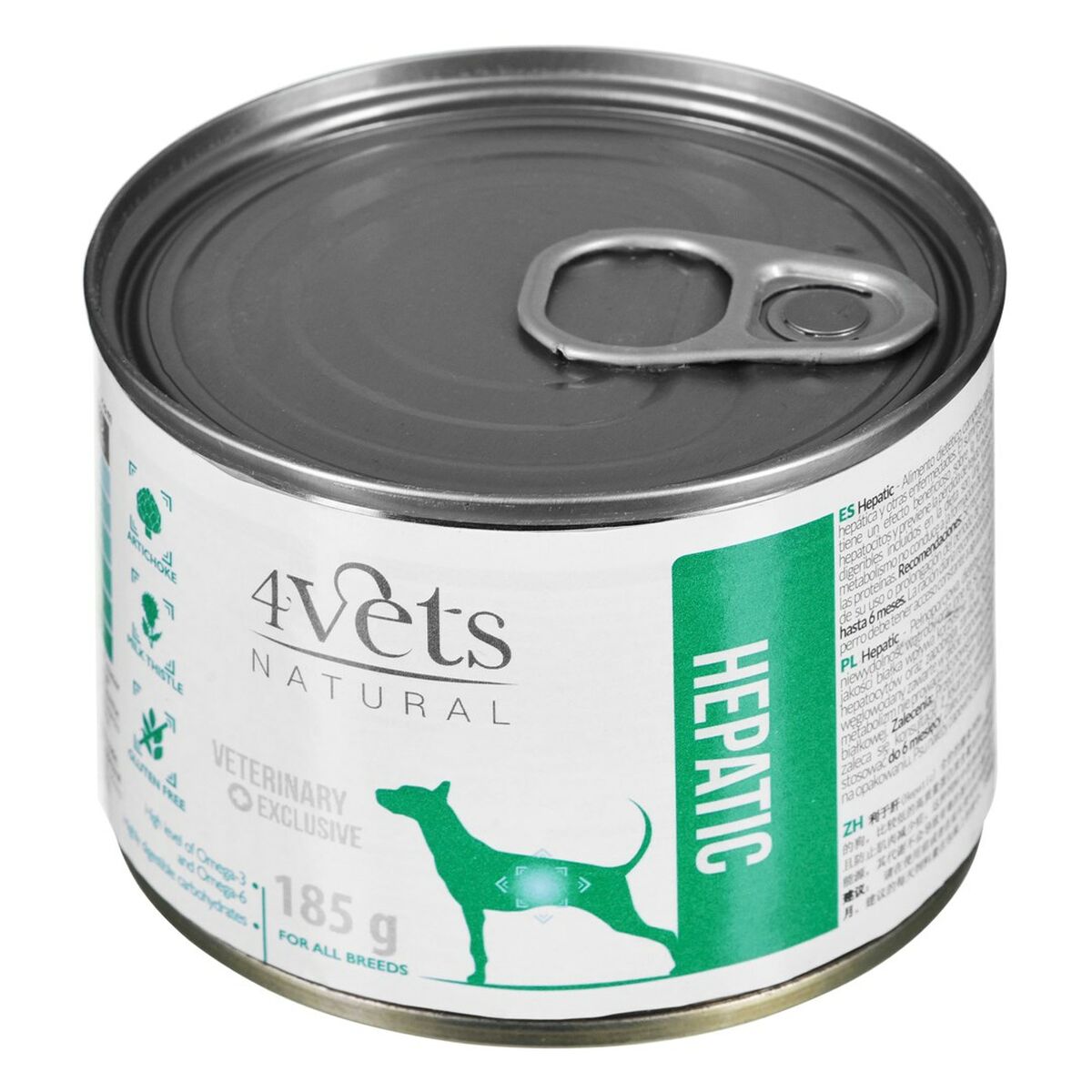 Cibo umido 4VETS                                 Cani adulti Tacchino 185 g