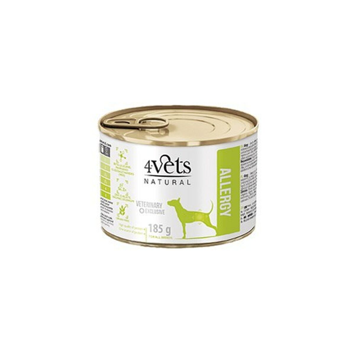 Cibo umido 4VETS                                 Cani adulti Agnello 185 g