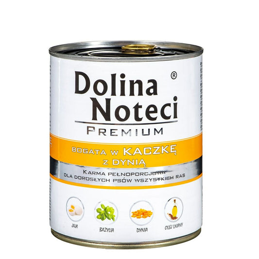 Cibo umido Dolina Noteci Premium Anatra 800 g