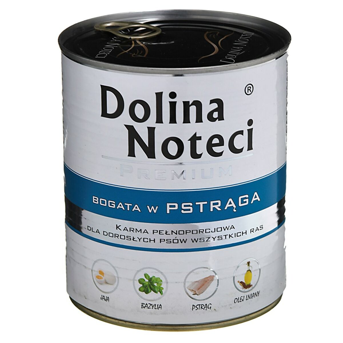 Cibo umido Dolina Noteci Premium Pesce 800 g