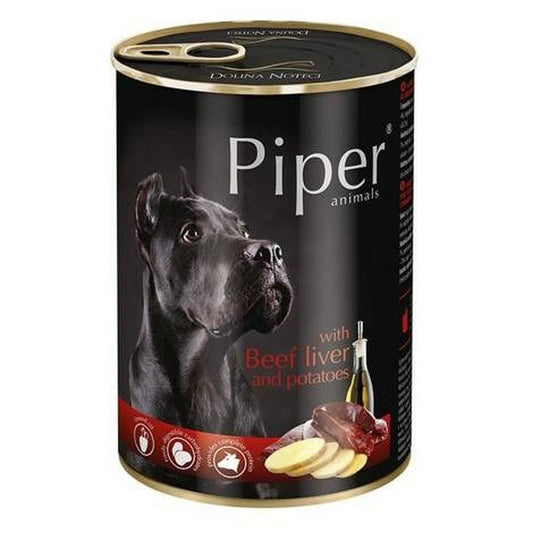 Cibo umido Dolina Noteci Piper Animals Carne di vitello Patate 400 g