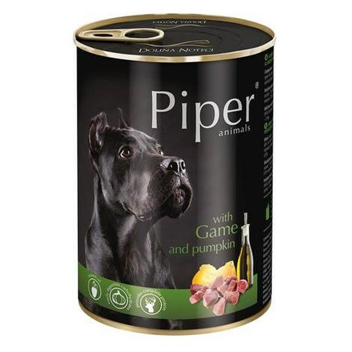 Cibo umido Dolina Noteci Piper Animals Carne Zucca Cinghiale 400 g