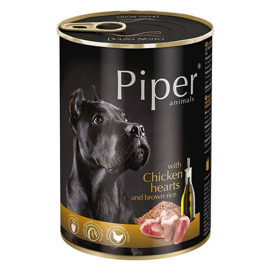 Cibo umido Dolina Noteci Piper Animals Pollo Riso 400 g