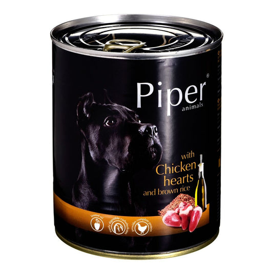 Cibo umido Dolina Noteci Piper Animals Pollo Riso 800 g