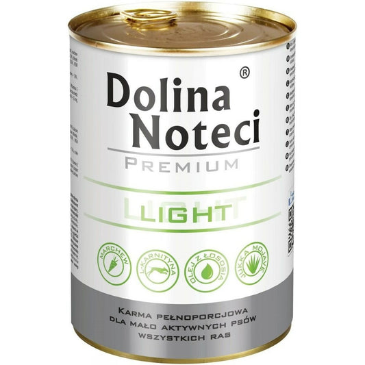 Cibo umido Dolina Noteci Premium Light  Pollo Maiale 400 g